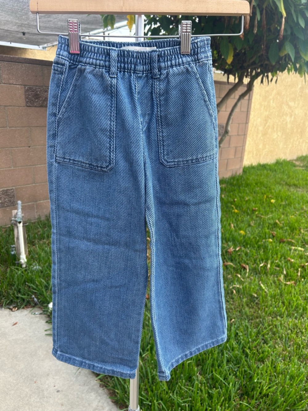 Levi's Kids Light Blue Elastic-Waist Denim Pants